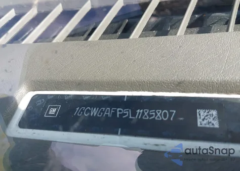 2020 Chevrolet Express Cargo Rwd 2500 Regular Wheelbase Wt из США, поврежденный, VIN 1GCWGAFP5L1185807